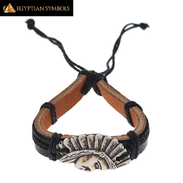 Vintage Egyptian Bracelet - Goddess More comfortable