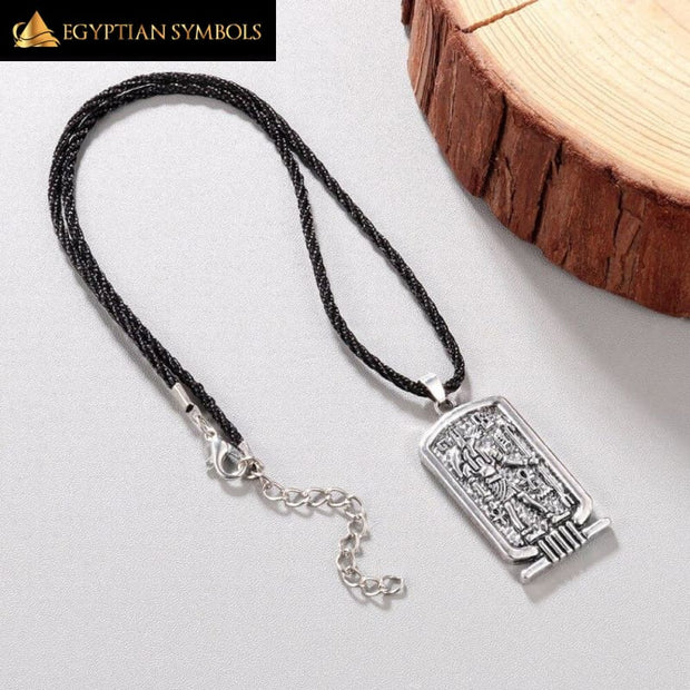 Ancient Egypt God necklace