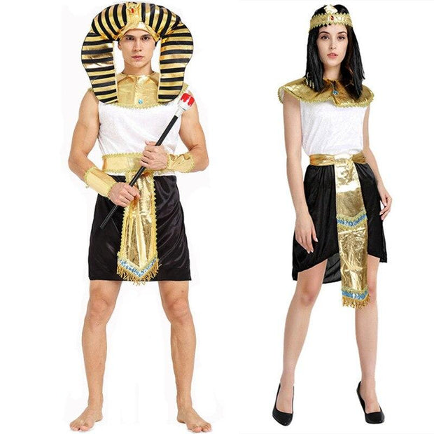 EGYPTIAN COSTUME - COSTUME FOR MEN AND WOMEN