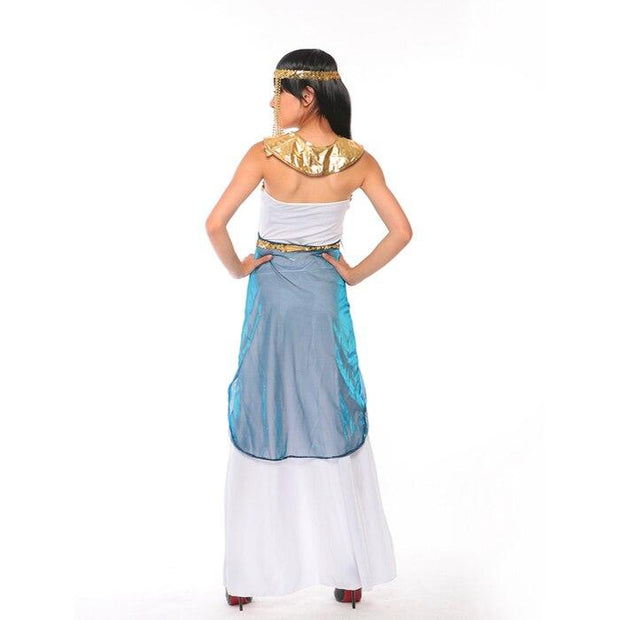 EGYPTIAN COSTUME - COSTUME IN ACRYLIC AND SPANDEX FOR WOMEN