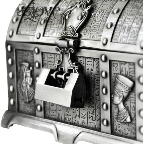 Premium Egyptian Jewelry Box