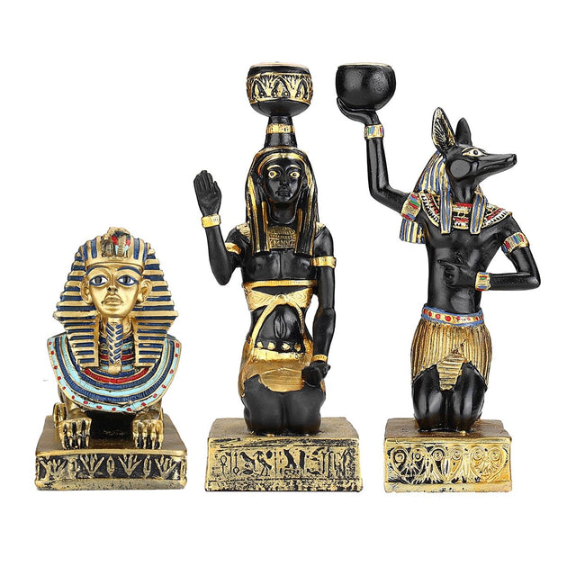 Egyptian Statue - Egyptian Goddess Sphinx Anubis – Egypt Jewelry®