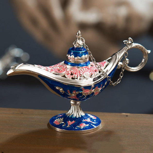 GENIE LAMP - Incense Burner – Egypt Jewelry®