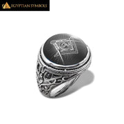 EGYPTIAN RING - Illuminati Symbol