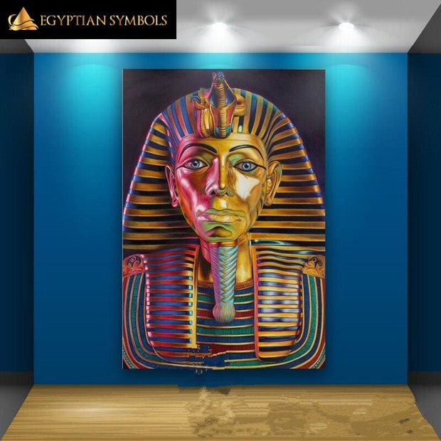 Egyptian Painting - Pharaoh Street Art