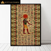 Egyptian Painting for modern style