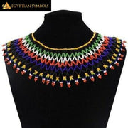 African Ethnic Handmade Necklace Collar