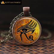 EGYPTIAN NECKLACE - Lord Of The Underworld Anubis