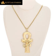Egyptian Necklace - Ankh Cross