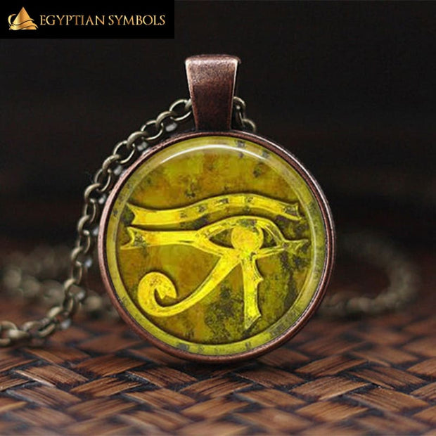 EGYPTIAN NECKLACE - Lord Of The Underworld Anubis