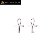 Egyptian Key of the Nile Earrings