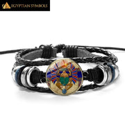 Egyptian Bracelet - Leather Simple and elegant