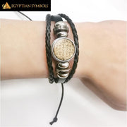 Egyptian Bracelet - Anubis Highly delicate