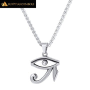 Eye Of Horus Ankh Necklace - Unique design