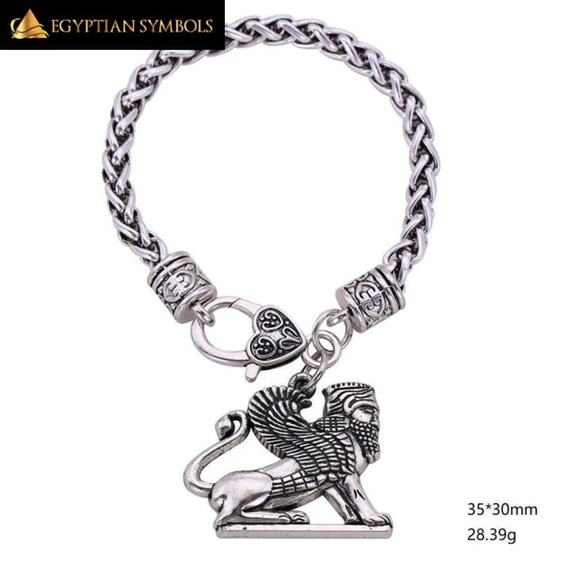 Ancient Charm Bracelet - Egyptian Sphinx