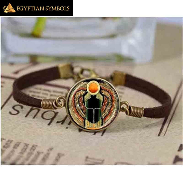 Egyptian Scarab bracelet Super object