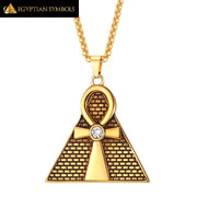 Ancient Pyramid Necklace