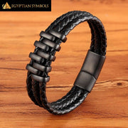 Egyptian Bracelet - Black Gold Design Exceptional and unique