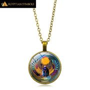 Egyptian Scarab Necklace