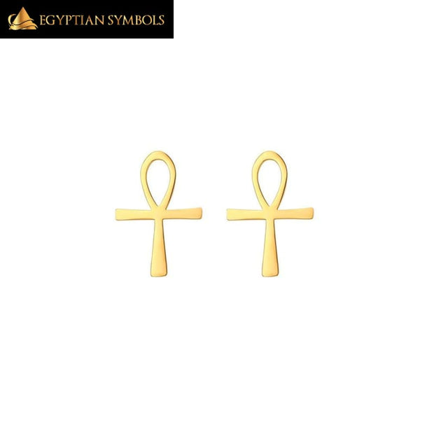 Egyptian Key of the Nile Earrings