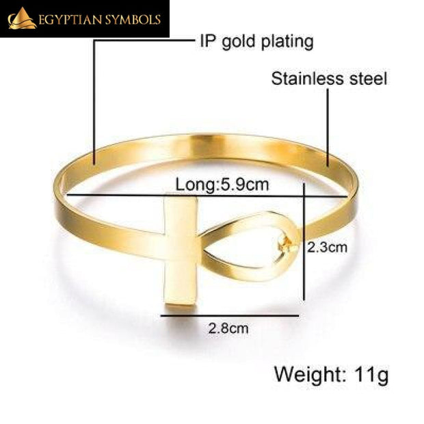 Egyptian Bracelet en Stainless Steel