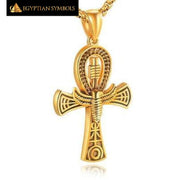 EGYPTIAN CROSS NECKLACE