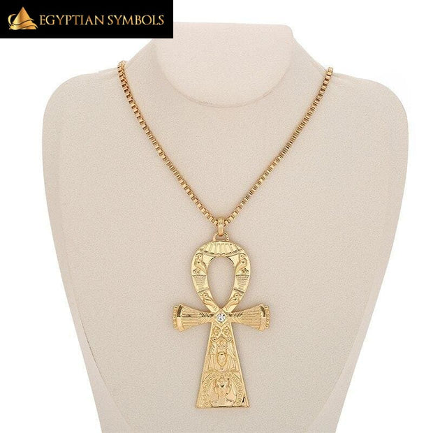 Ancient Ankh Cross Necklace