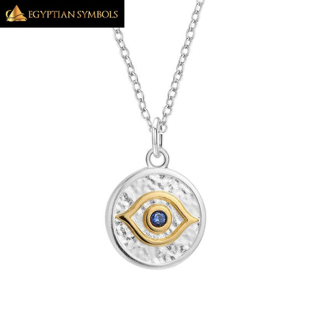 Eye Charming Round Necklace