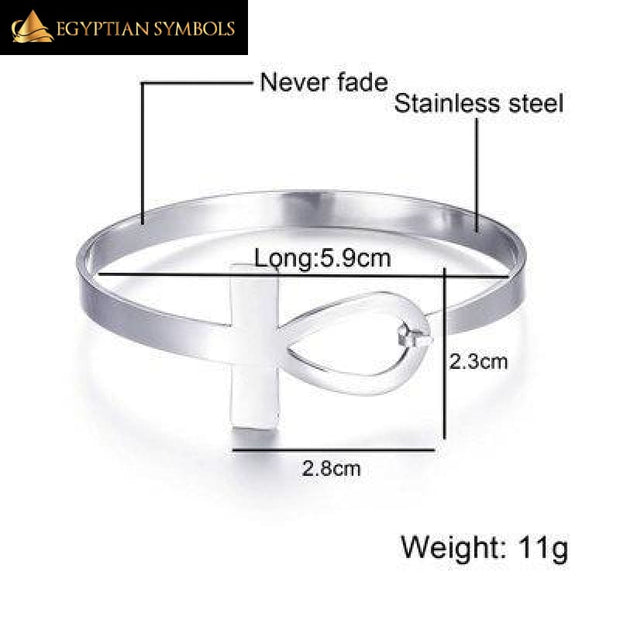 Egyptian Bracelet en Stainless Steel