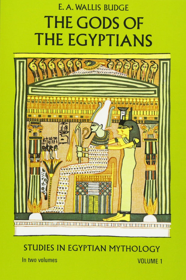 Egyptian Gods Book