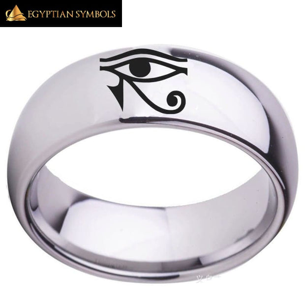 EGYPTIAN RING - Eye of Horus Ra Udjat