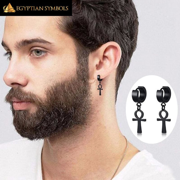 Egyptian Earrings for Men