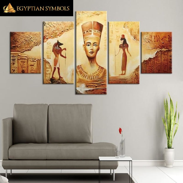 Painting the style Egypt Antique