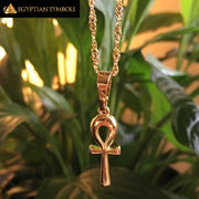 Egyptian Ankh Cross Pendant