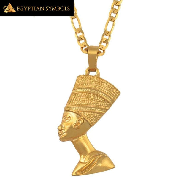 Queen Nefertiti Necklaces for Women