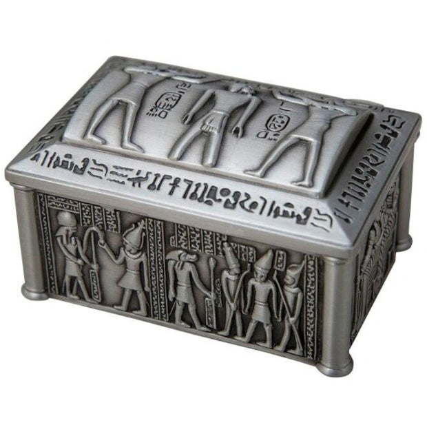 Egyptian Jewelry Box [Metal] POLYGONE
