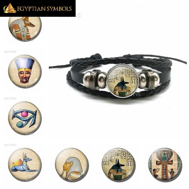 Bracelet Anubis Protection | Qi New AGe & Healing- Singapore Crystals & New  Age store - Beautiful Crystals, Oracle cards, Sage, Palo Santo