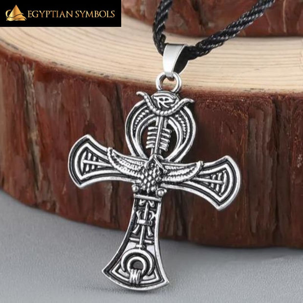 Egyptian Cross Necklace Vintage