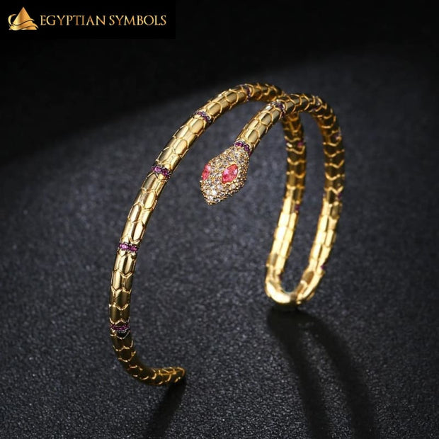 Sphinx 2mm Snake Chain Bracelet - Gold – Saint Valentine Jewellery