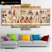 Egyptian Kingdom Painting