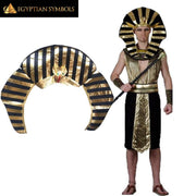 EGYPTIAN PHARAOH COSPLAY COSTUME HAT - HAT FOR MEN