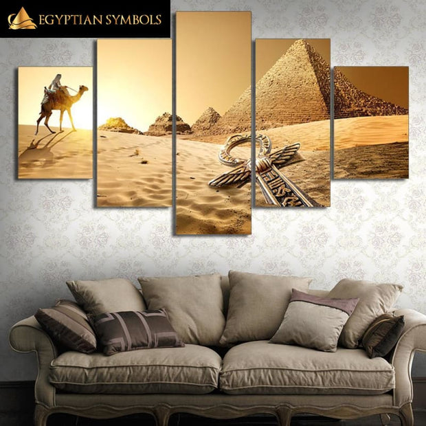 Egyptian Painting with or without Framed