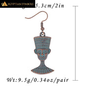 Egyptian Earrings vintage