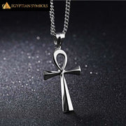 Ankh Crucifix Necklace