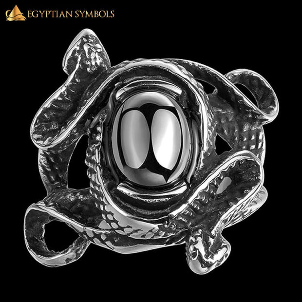 egyptian-snake-ring