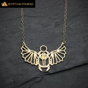 Egyptian Scarab necklace
