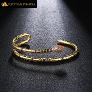 Luxury Egyptian Snake Bracelet new trend