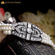 Egyptian Beads Bracelet