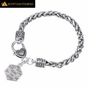 Egyptian Bracelet - Flower of Life Exceptional and sweet