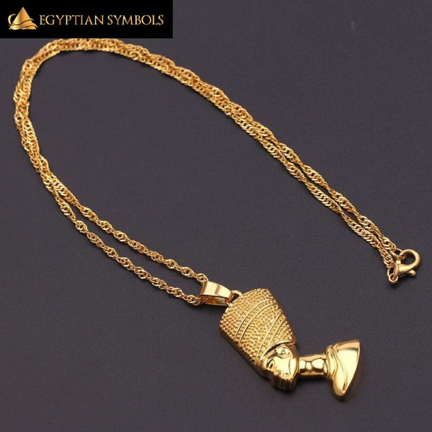 EGYPTIAN NECKLACE - Queen Nefertiti